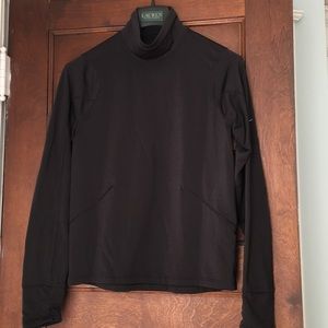 Nike DriFit mock turtleneck athletic shirt, 8-10